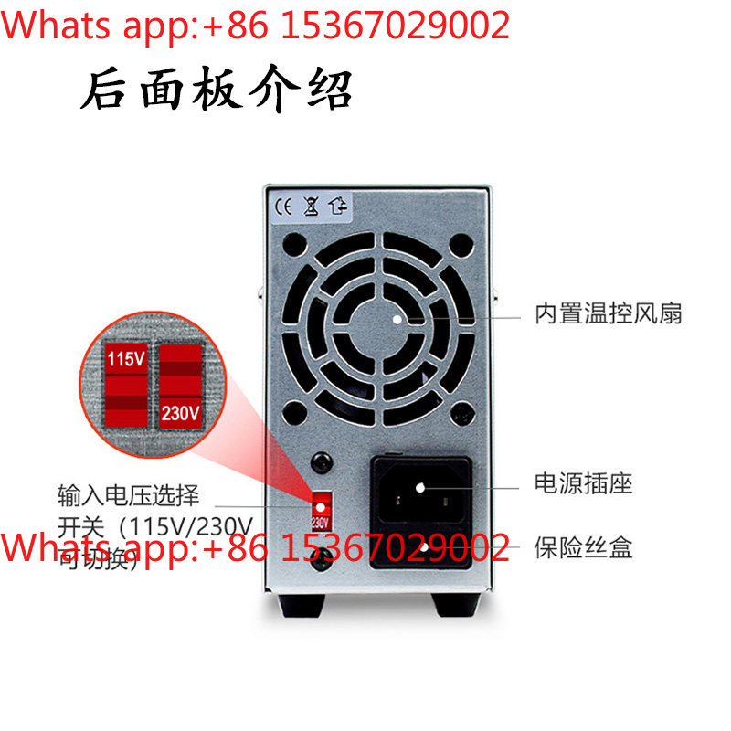 Регулируемый источник питания  – обзор и цена High Precision Dc Power Supply 30V 10A