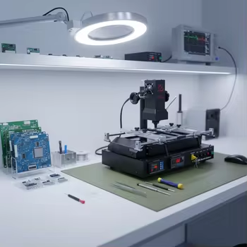 Инфракрасная паяльная станция  – обзор и цена Infrared Bga Rework Station