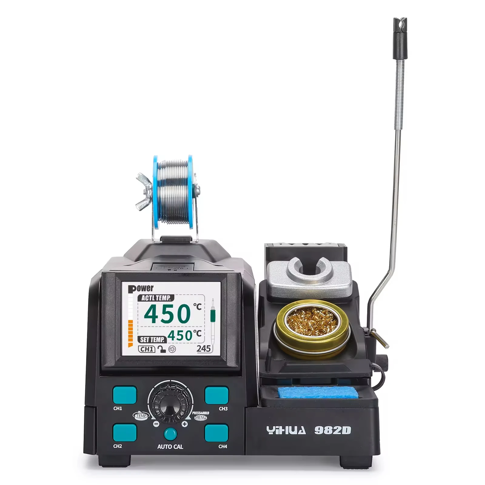 Цифровая паяльная станция 982D – обзор и цена C210 Precision Soldering Station