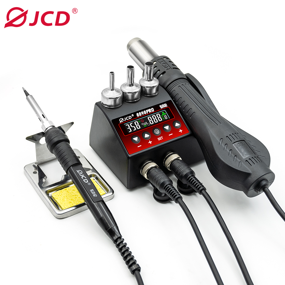 Паяльная станция SMD 750 Вт, 2 – обзор и цена 2 In 1 Soldering Rework Station 750W