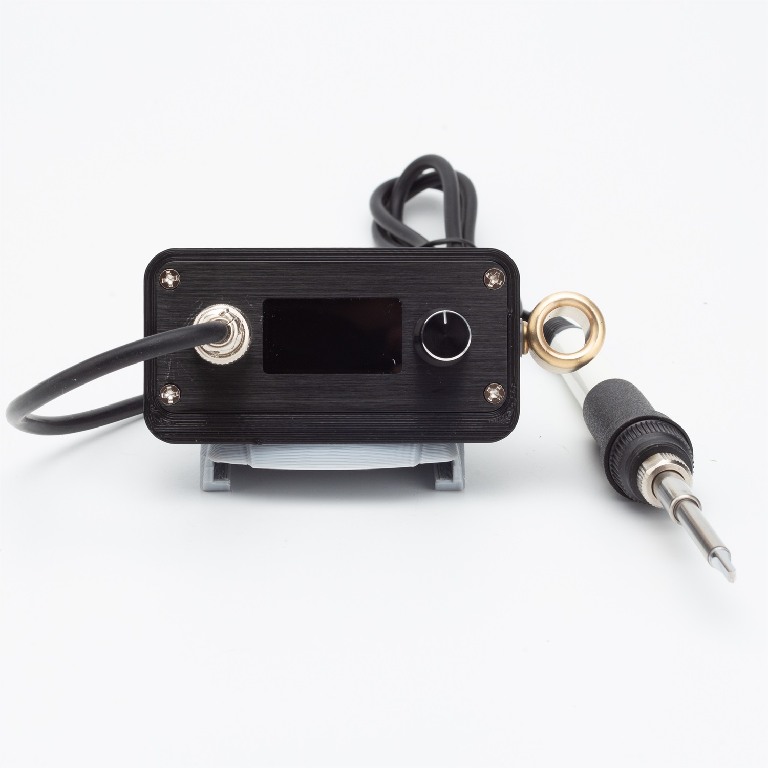 Портативная паяльная станция O – обзор и цена T12 Soldering Station Oled