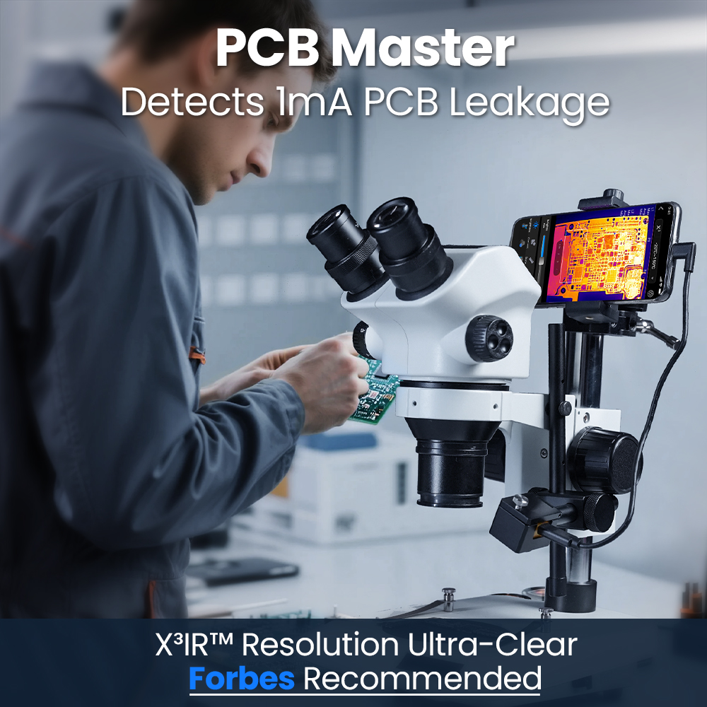 Тепловизионная камера Thermal  – обзор и цена Thermal Imaging Camera Pcb Repair