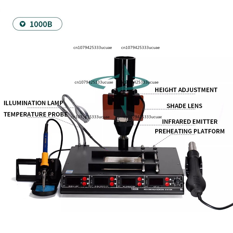 Многофункциональная инфракрасн – обзор и цена Infrared Bga Rework Station