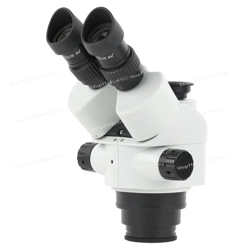 Промышленный лабораторный трин – обзор и цена Trinocular Stereo Microscope 7X-45X