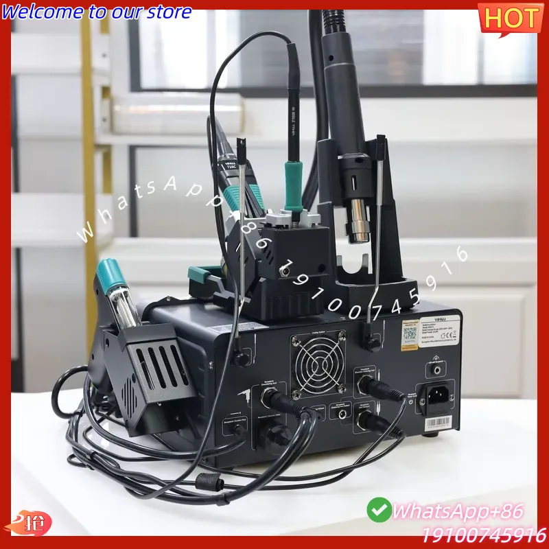 Новинка 2026: Паяльная станция – обзор и цена Desoldering Pump Electric Vacuum Station