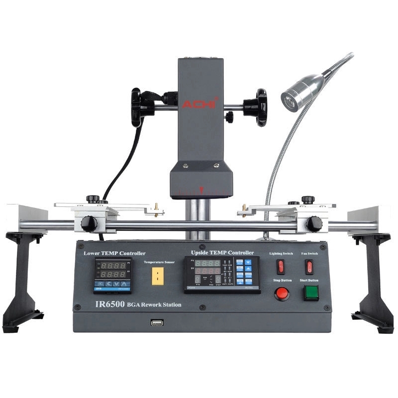 Паяльная станция ACHI IR6500 B – обзор и цена Infrared Bga Rework Station