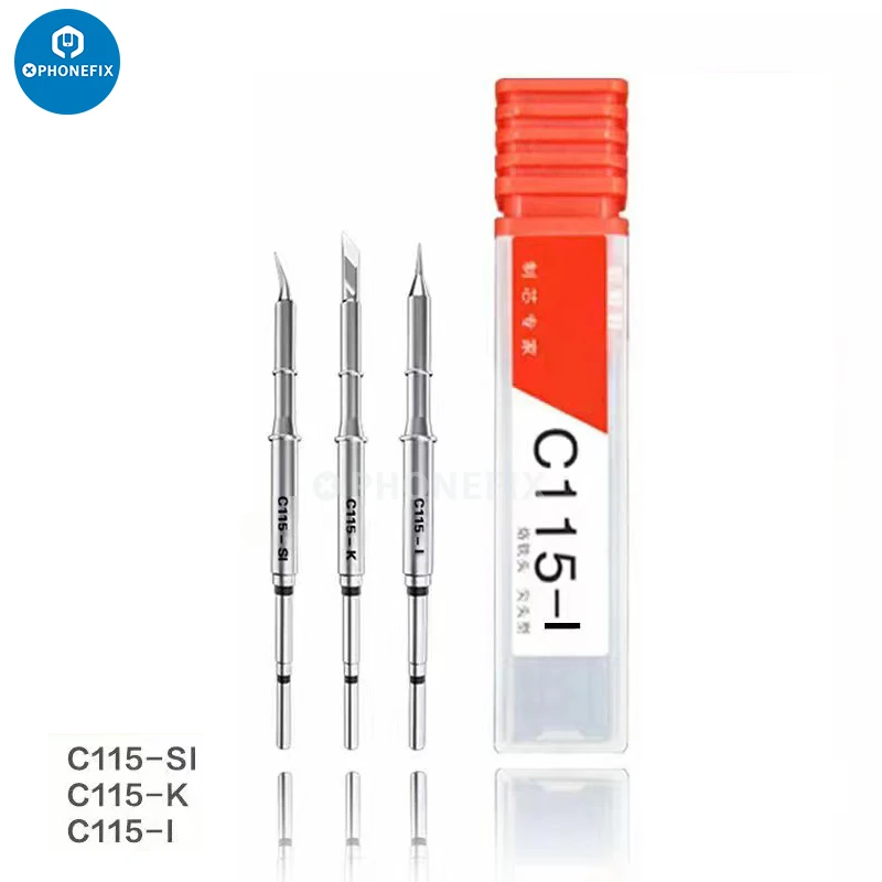 C210 C245 C115 Прецизионные на – обзор и цена C115 Nano Soldering Iron Station