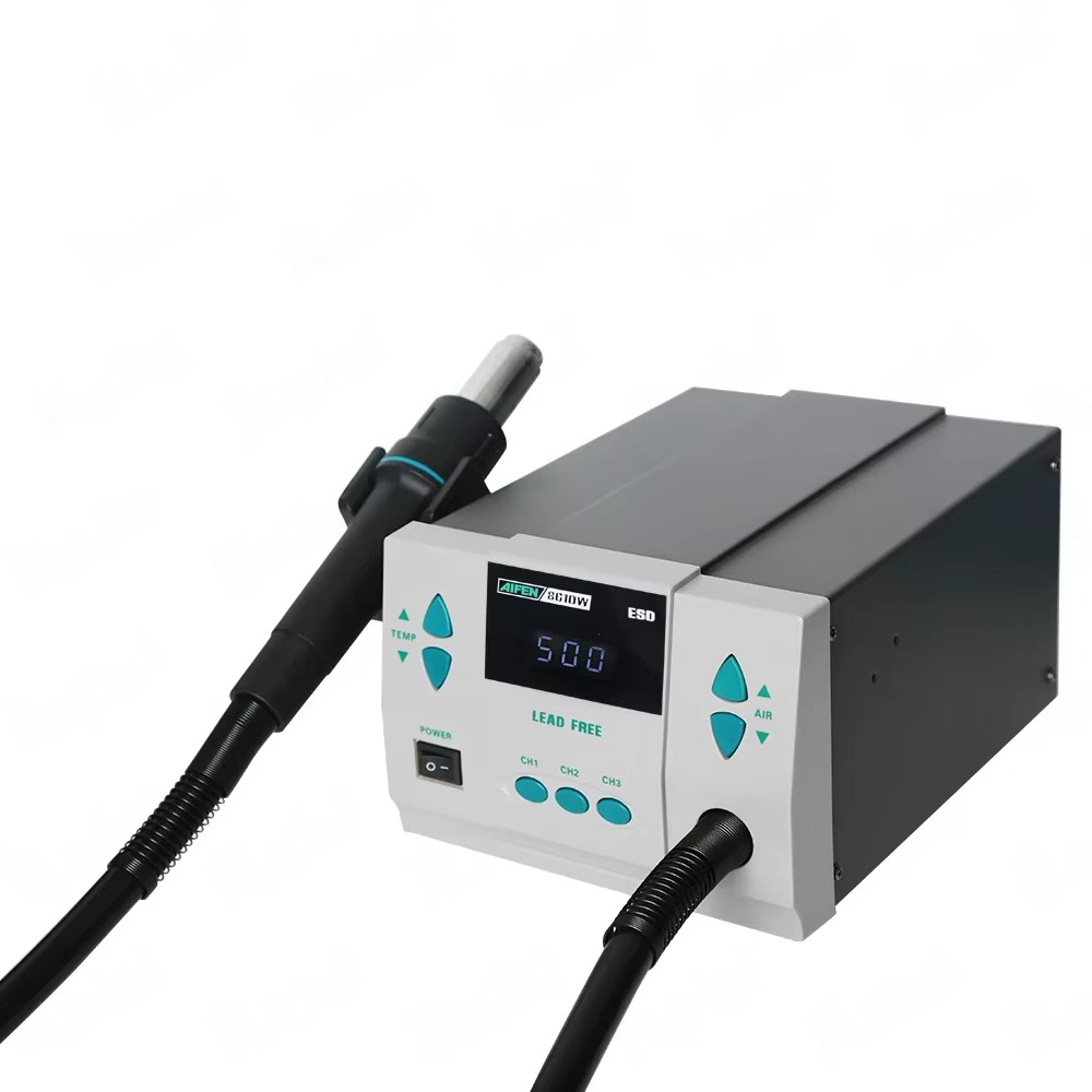 Паяльная станция AIFEN 861DW с – обзор и цена Hot Air Rework Station 861Dw