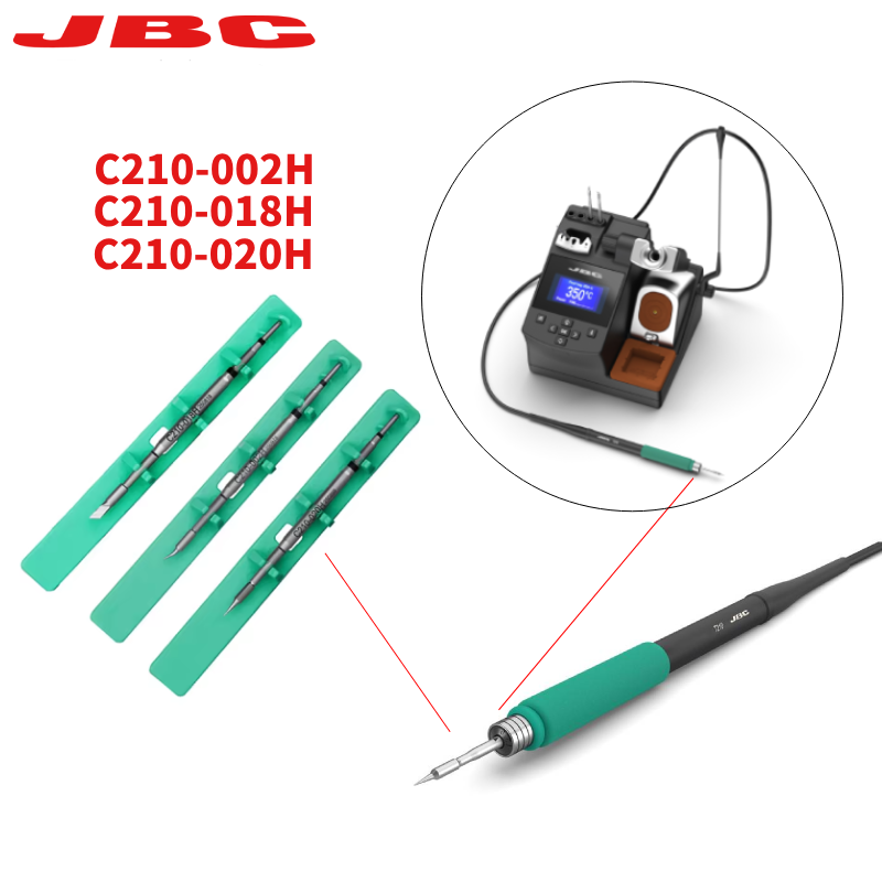 100% Оригинальные паяльные нак – обзор и цена C210 Precision Soldering Station
