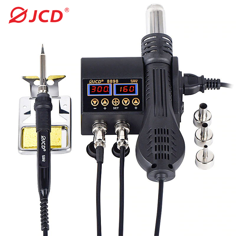 2 в 1 750 Вт термофена с цифро – обзор и цена 2 In 1 Soldering Rework Station 750W