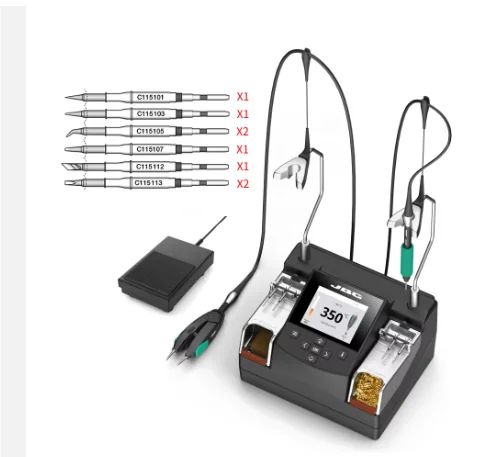 Новая паяльная станция JBC NAN – обзор и цена C115 Nano Soldering Iron Station