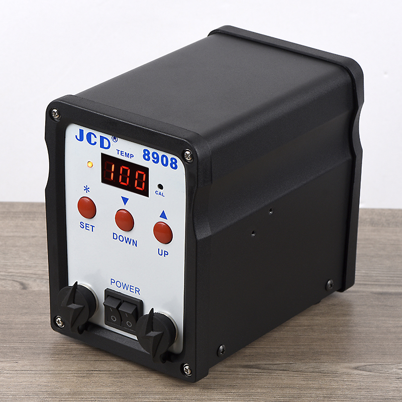 Паяльная станция JCD 2 в 1, св – обзор и цена 2 In 1 Soldering Rework Station 750W