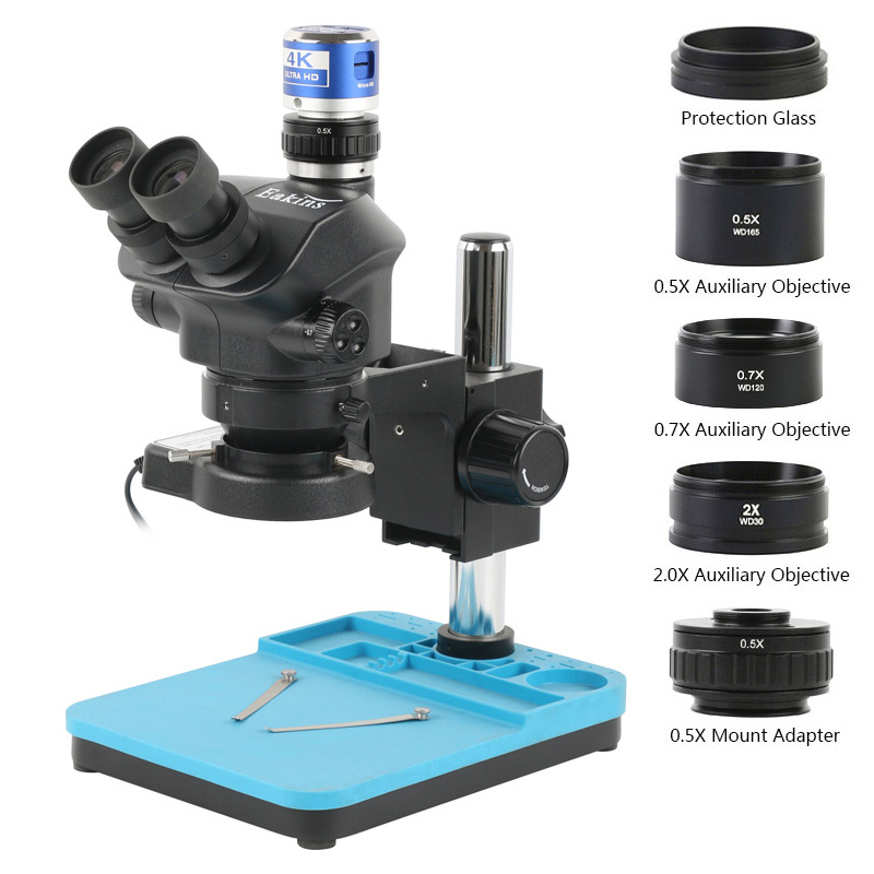 1080P 48MP 2K 4K HDMI USB VGA  – обзор и цена Simul-Focal Industrial Microscope 4K Hdmi