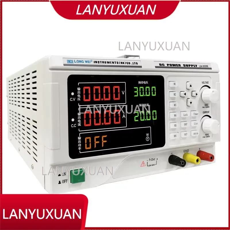 Регулируемый программируемый л – обзор и цена High Precision Dc Power Supply 30V 10A
