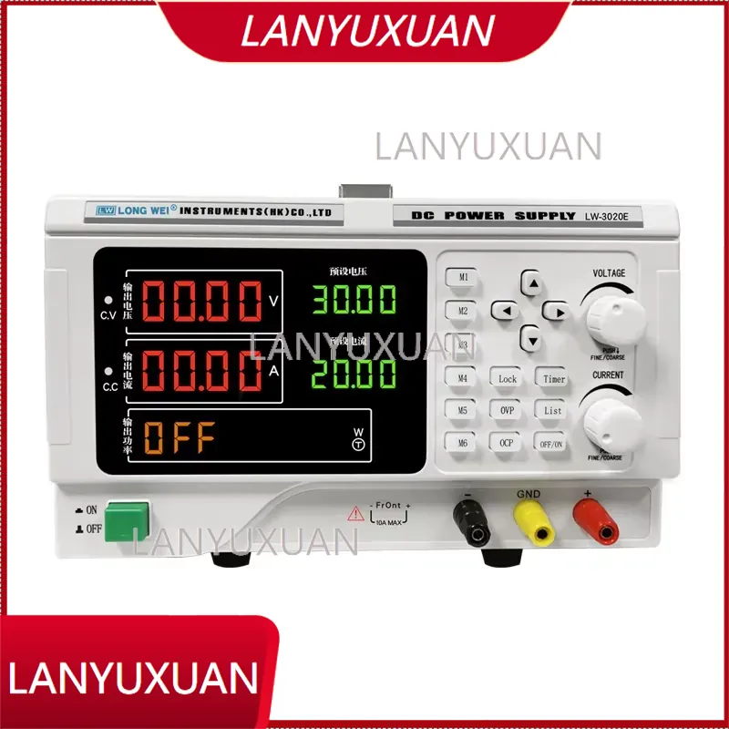 Регулируемый программируемый л – обзор и цена High Precision Dc Power Supply 30V 10A