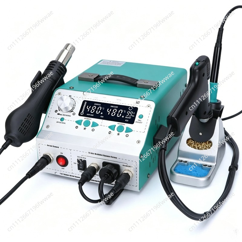 Автоматический электрический п – обзор и цена Desoldering Pump Electric Vacuum Station