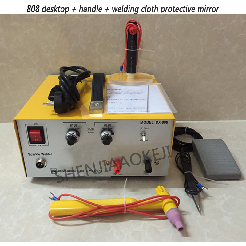 Лазерный точечный сварочный ап – обзор и цена Laser Soldering Machine Handheld