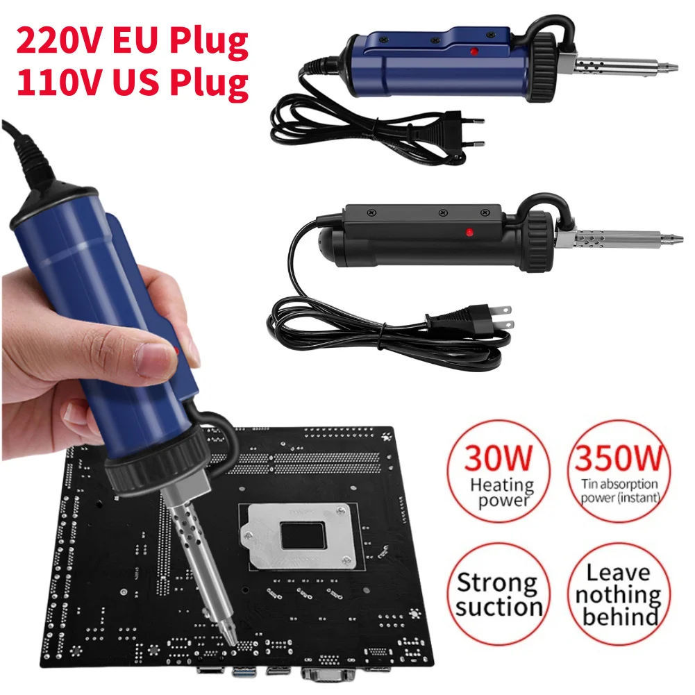Автоматическая машина для удал – обзор и цена Desoldering Pump Electric Vacuum Station