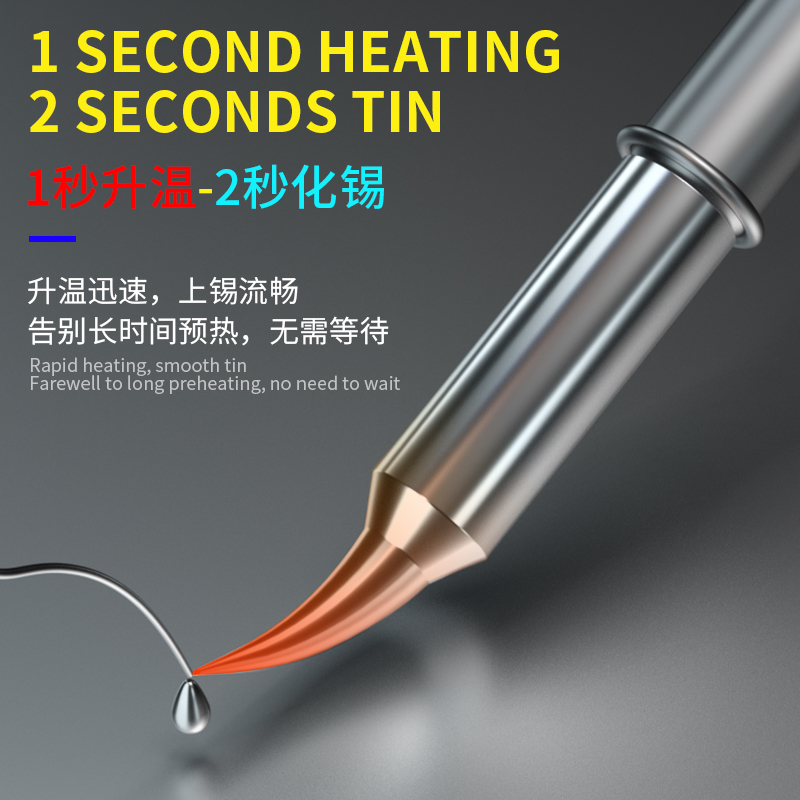 Серия MECHANIC C115, наноуровн – обзор и цена C115 Nano Soldering Iron Station