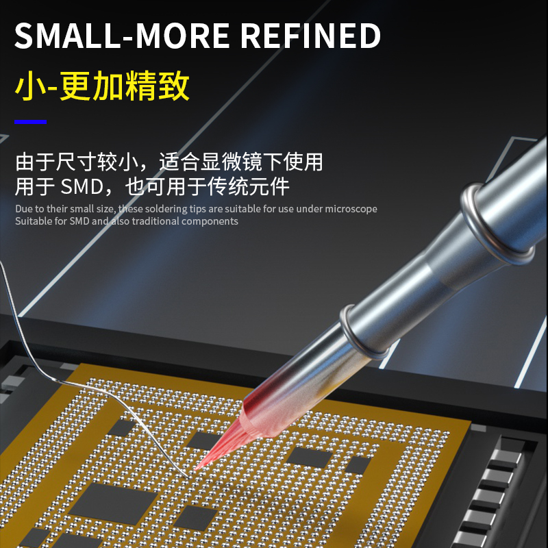 Серия MECHANIC C115, наноуровн – обзор и цена C115 Nano Soldering Iron Station