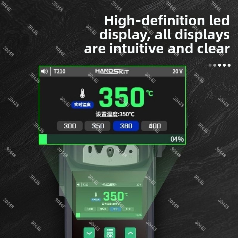 Портативная прецизионная паяль – обзор и цена C210 Precision Soldering Station