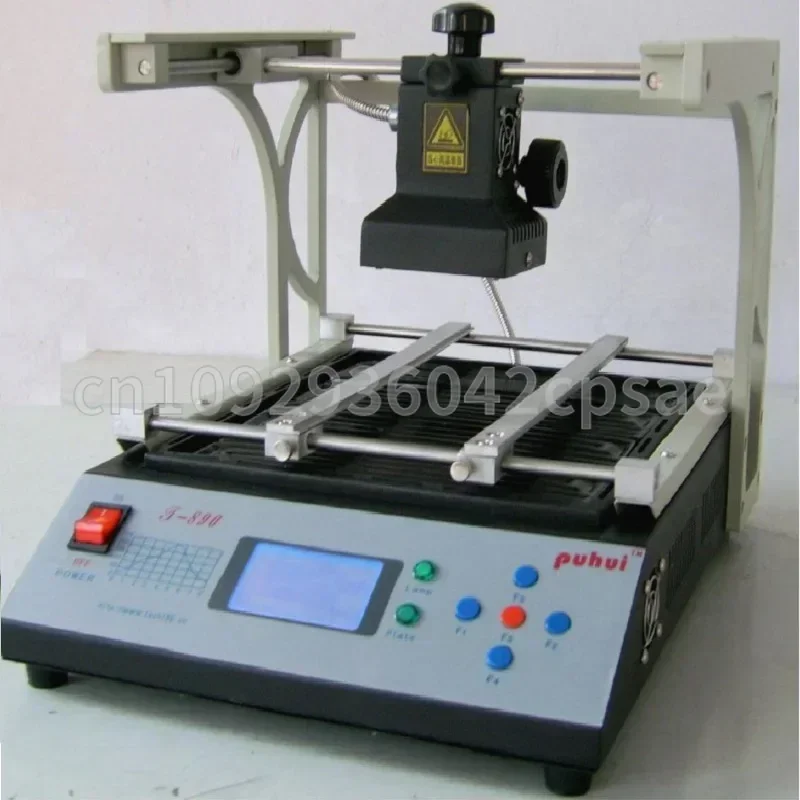 PUHUI T-890 Инфракрасная паяль – обзор и цена Infrared Bga Rework Station