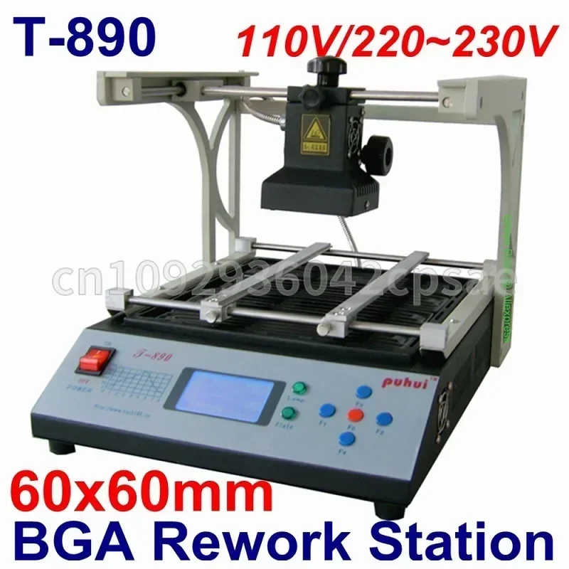 PUHUI T-890 Инфракрасная паяль – обзор и цена Infrared Bga Rework Station