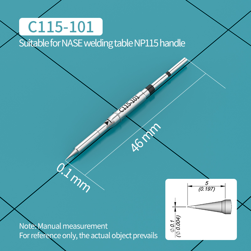 Сменные наконечники для паяльн – обзор и цена C115 Nano Soldering Iron Station