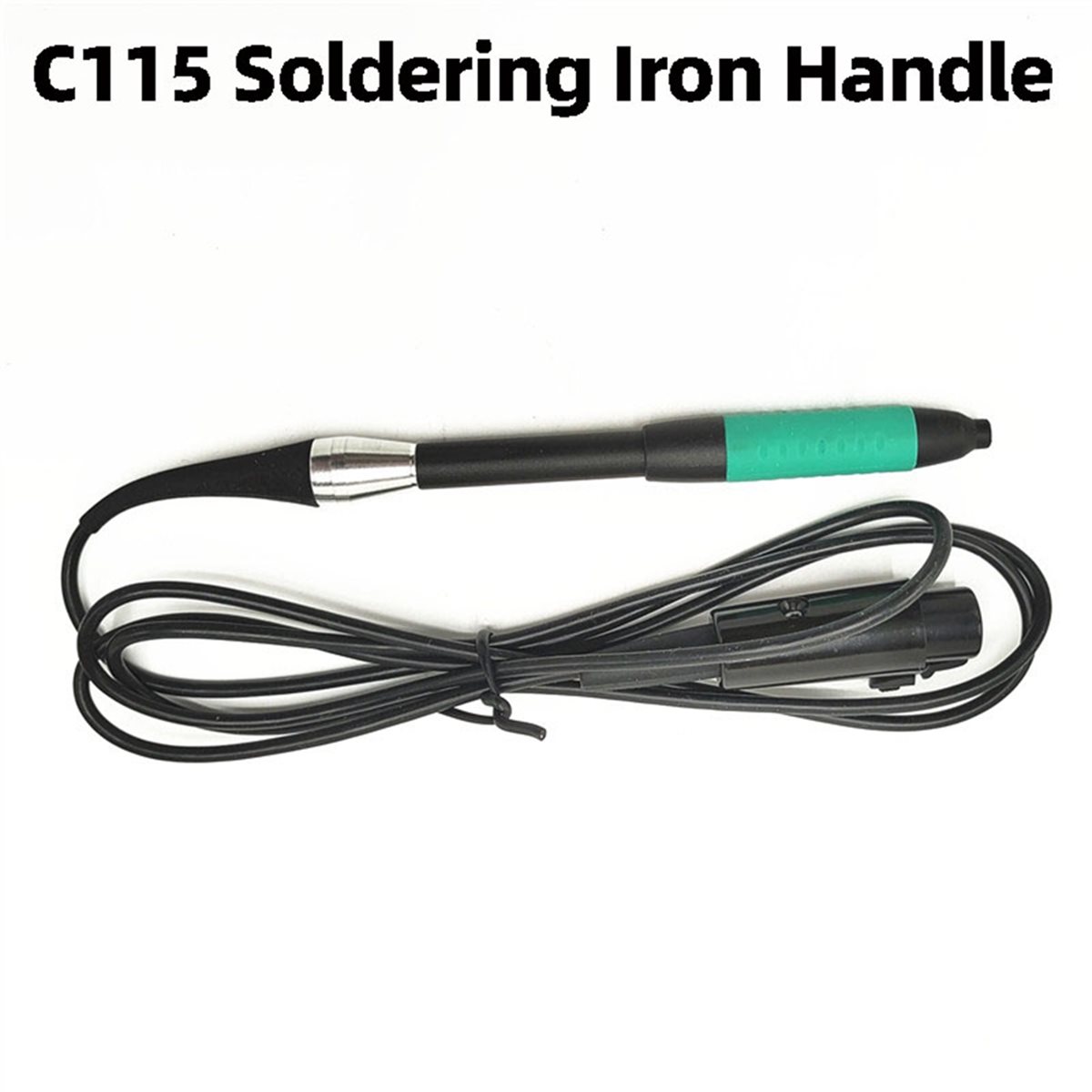 Универсальная рукоятка паяльни – обзор и цена C115 Nano Soldering Iron Station