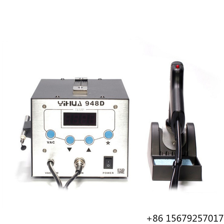 948D Интеллектуальный высокоча – обзор и цена Desoldering Pump Electric Vacuum Station