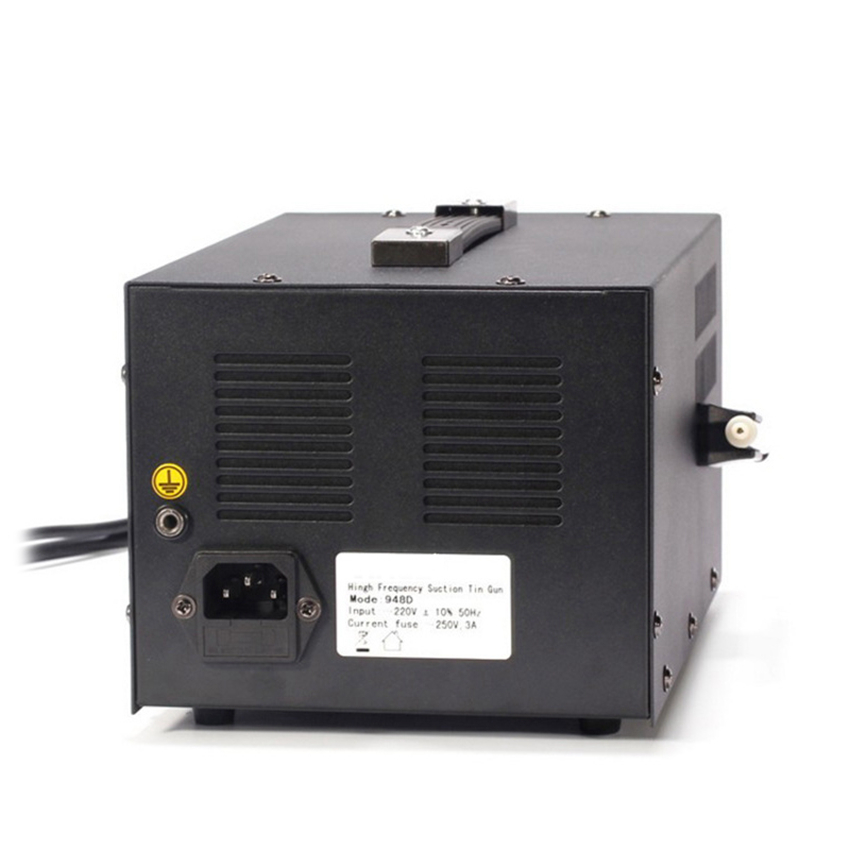 948D Интеллектуальный высокоча – обзор и цена Desoldering Pump Electric Vacuum Station