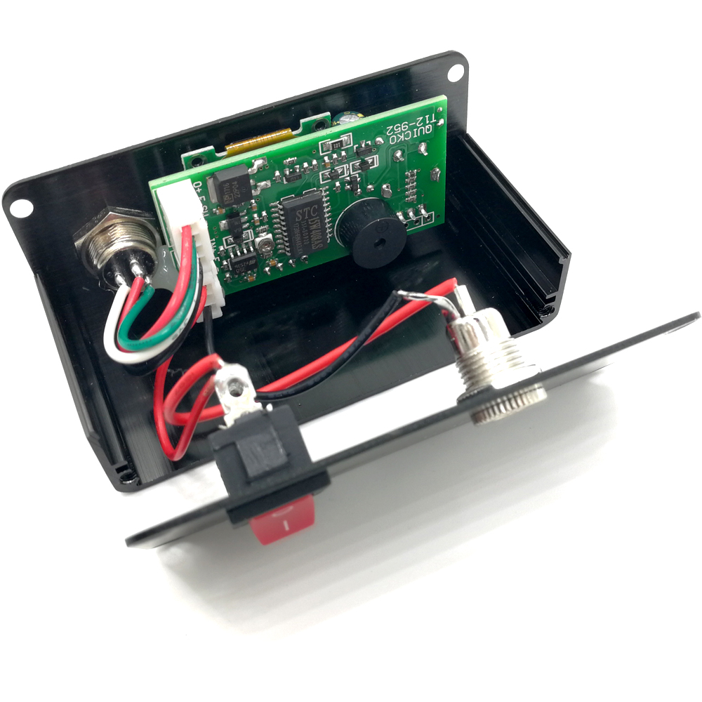 QUICKO MINI T12 STC OLED цифро – обзор и цена T12 Soldering Station Oled