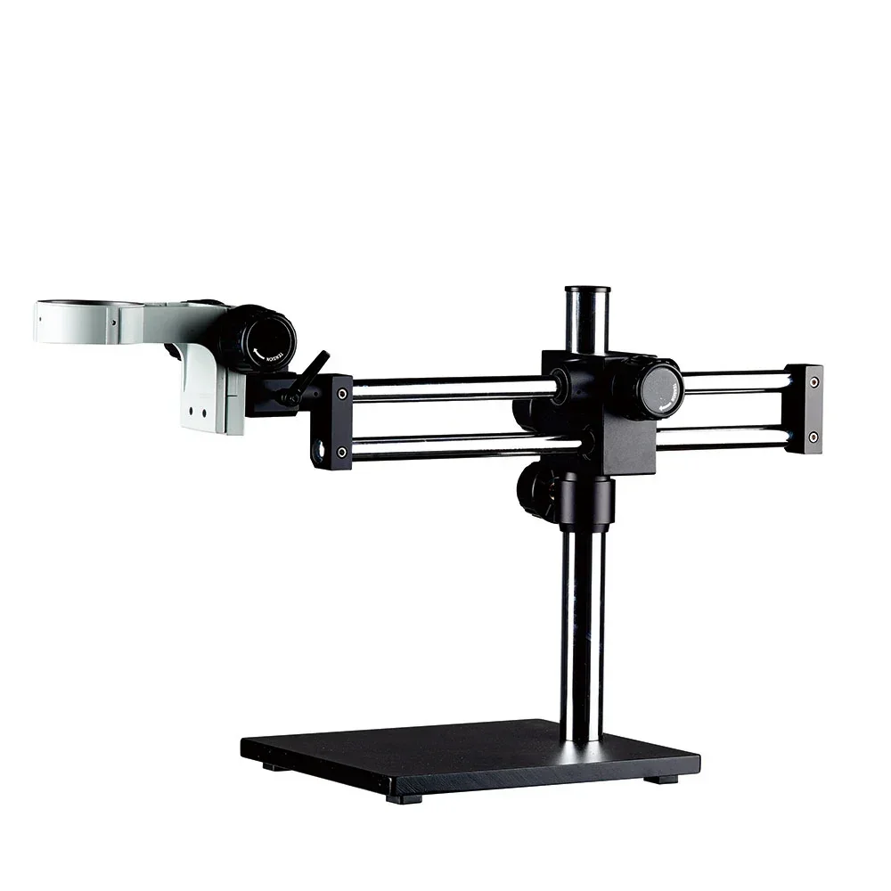 2026/Микроскоп с двойной стойк – обзор и цена Trinocular Stereo Microscope 7X-45X