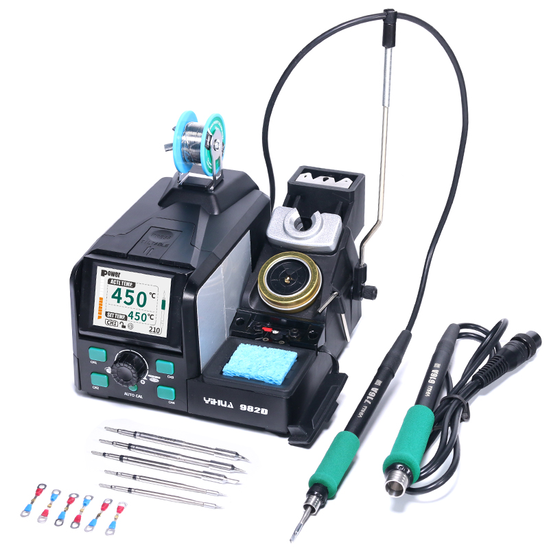 Паяльная станция 982D с быстры – обзор и цена C210 Precision Soldering Station