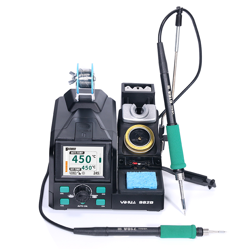 Паяльная станция 982D с быстры – обзор и цена C210 Precision Soldering Station