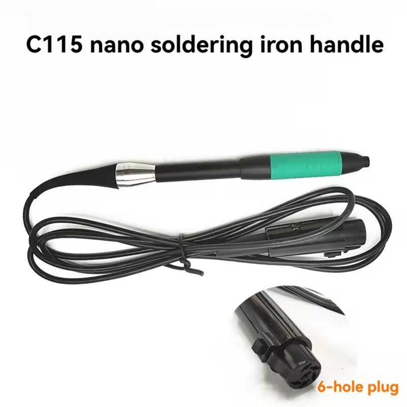 Изысканная универсальная рукоя – обзор и цена C115 Nano Soldering Iron Station