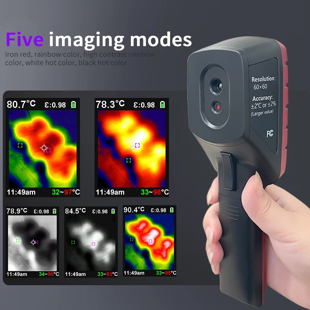 Профессиональный промышленный  – обзор и цена Thermal Imaging Camera Pcb Repair