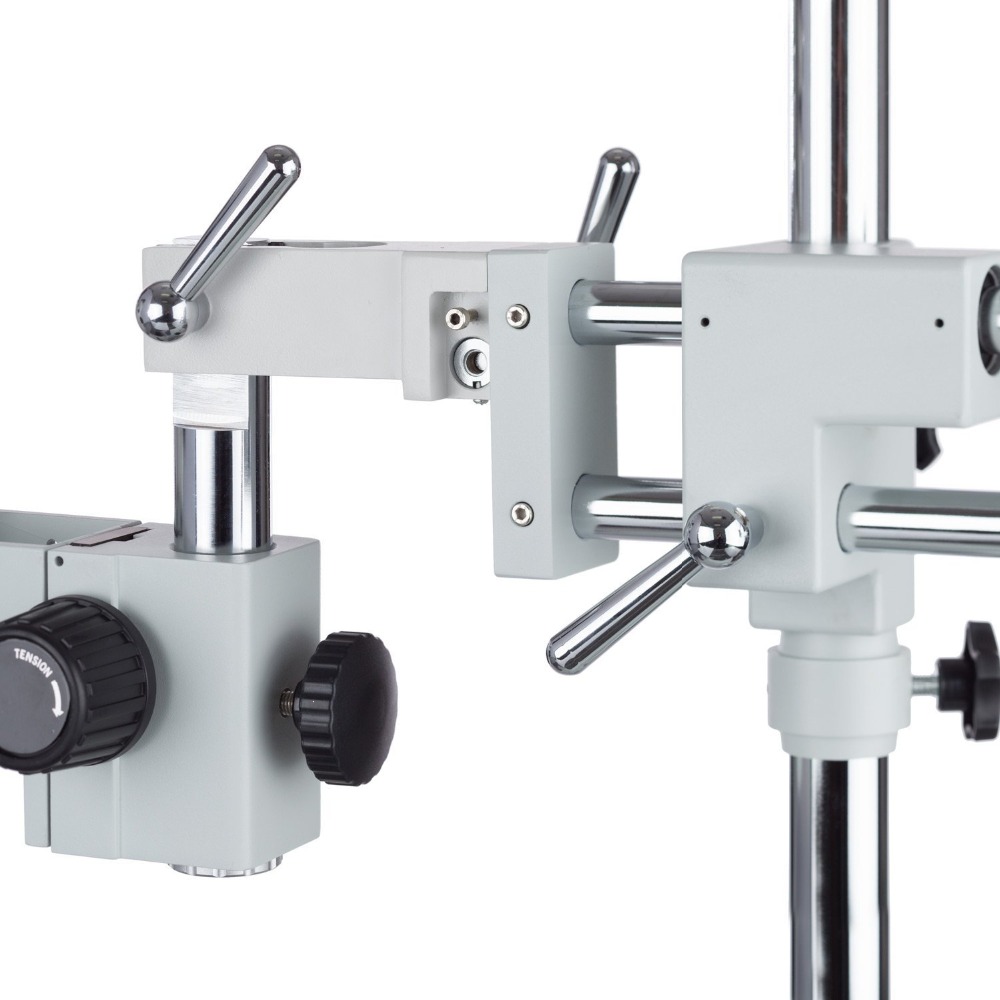 Стереомикроскоп AmScope SM-4 с – обзор и цена Trinocular Stereo Microscope 7X-45X