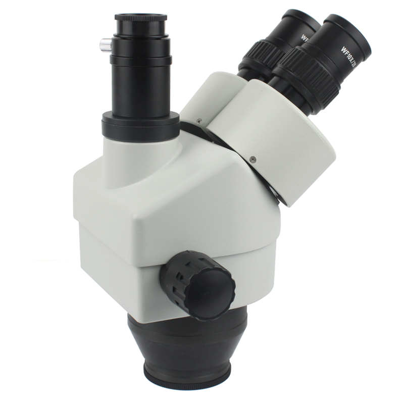 Simul-Focal 7X-45X с непрерывн – обзор и цена Trinocular Stereo Microscope 7X-45X