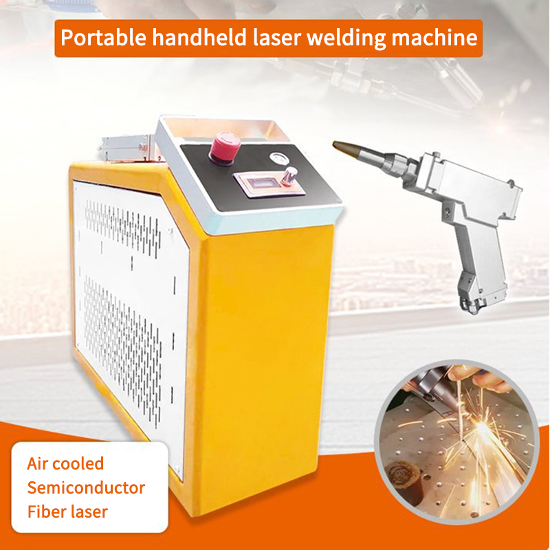 Ручной лазерный сварочный аппа – обзор и цена Laser Soldering Machine Handheld