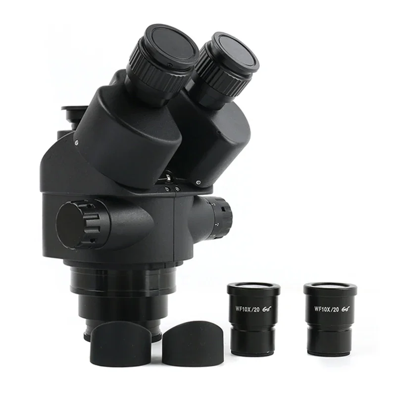 7X-45X зум, промышленный прост – обзор и цена Trinocular Stereo Microscope 7X-45X