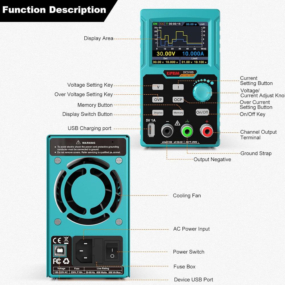 Источник постоянного тока, 0-3 – обзор и цена High Precision Dc Power Supply 30V 10A