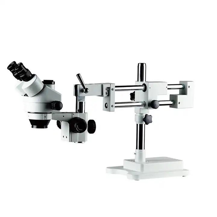 Стереомикроскоп с 7-45-кратным – обзор и цена Trinocular Stereo Microscope 7X-45X