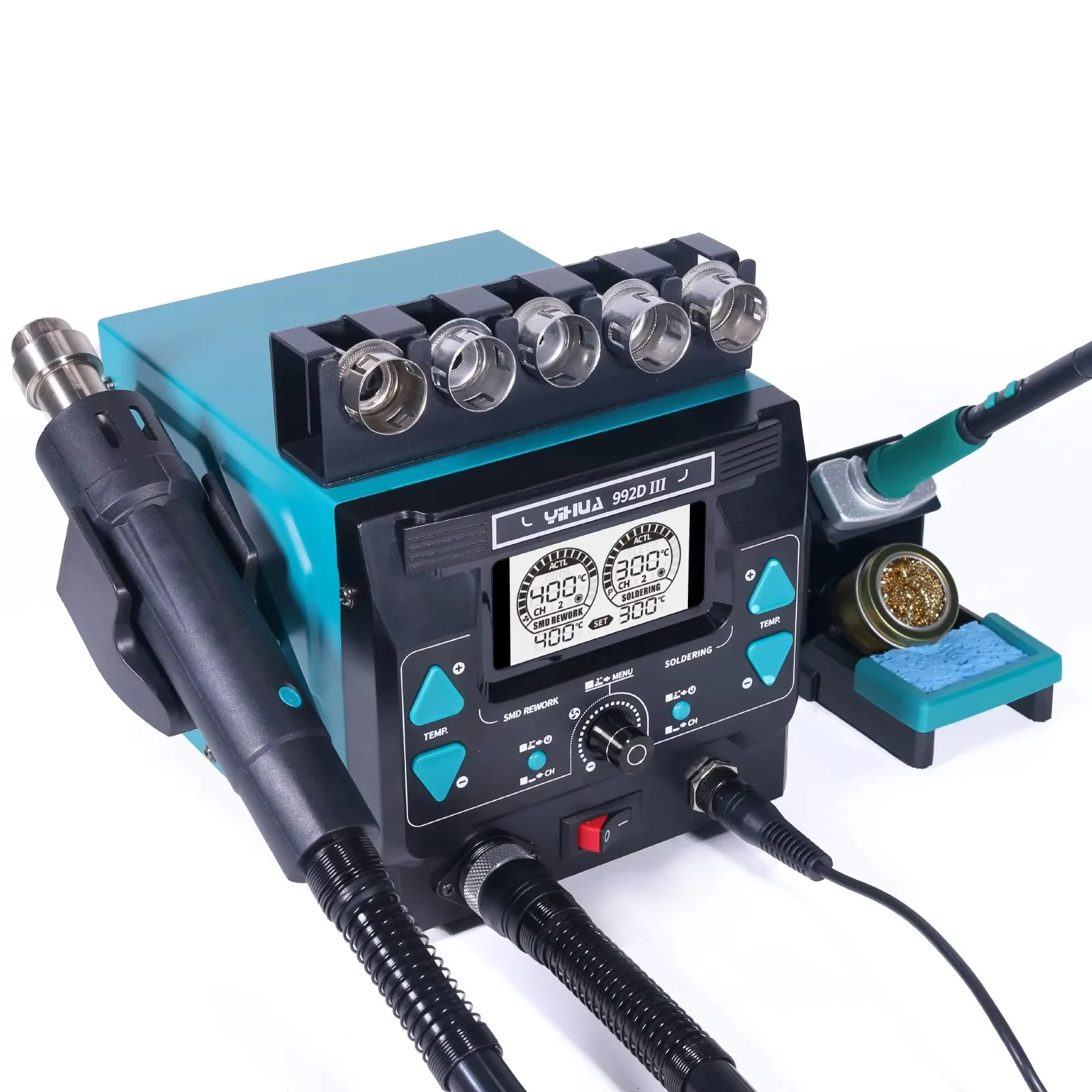 Паяльная станция YIHUA992D-III – обзор и цена C210 Precision Soldering Station