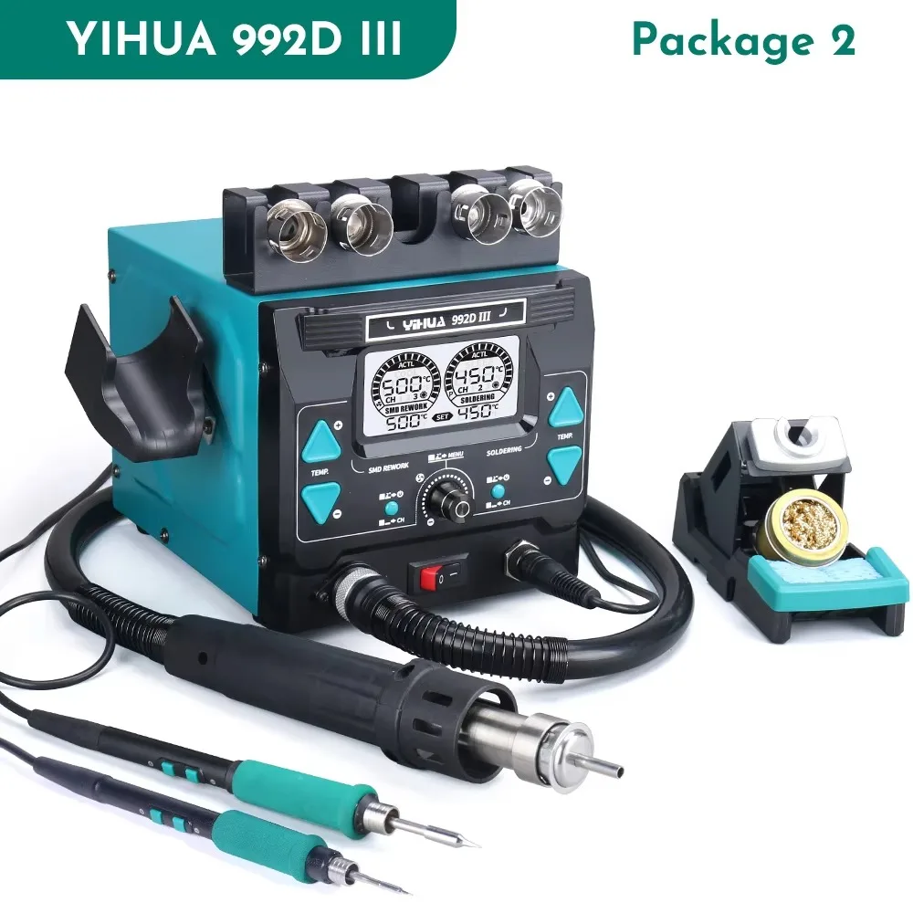 Паяльная станция YIHUA992D-III – обзор и цена C210 Precision Soldering Station