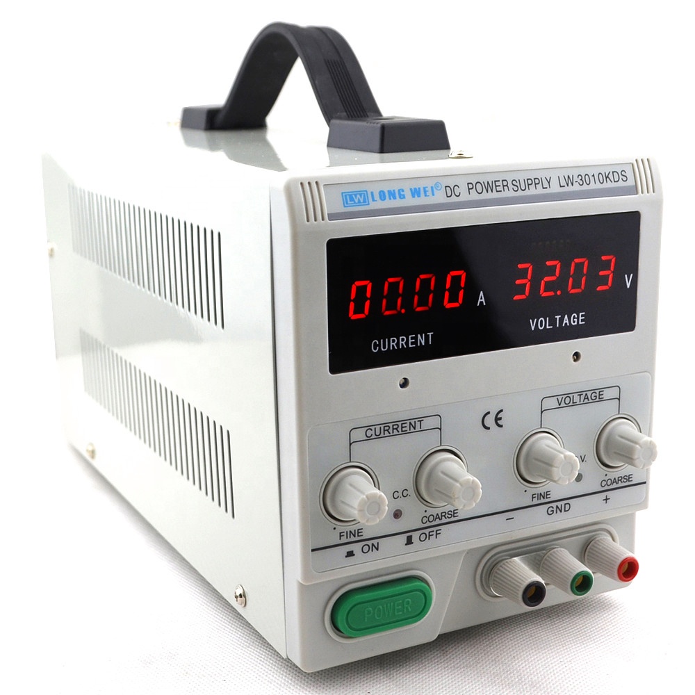 Высокоточный 4-значный регулир – обзор и цена High Precision Dc Power Supply 30V 10A