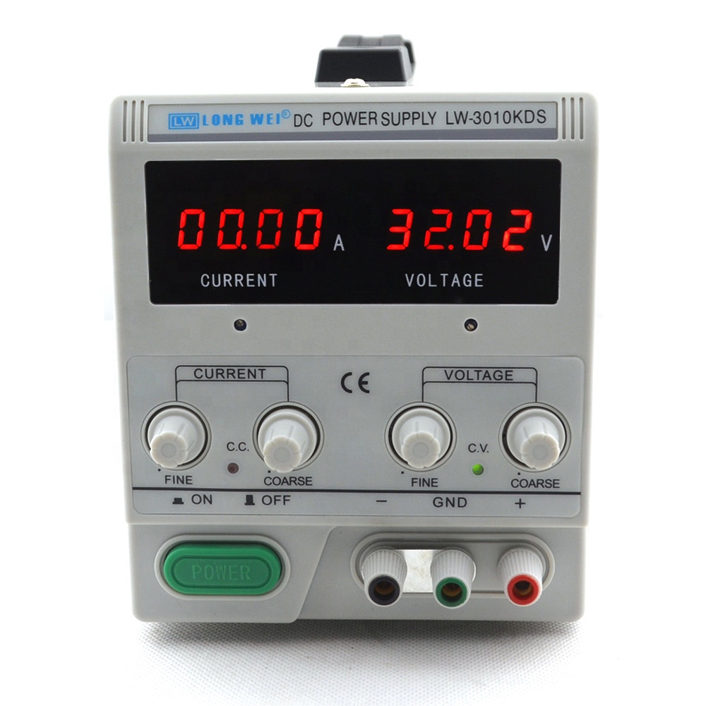 Высокоточный 4-значный регулир – обзор и цена High Precision Dc Power Supply 30V 10A