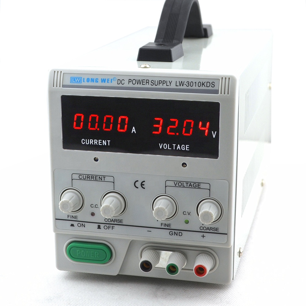 Высокоточный 4-значный регулир – обзор и цена High Precision Dc Power Supply 30V 10A