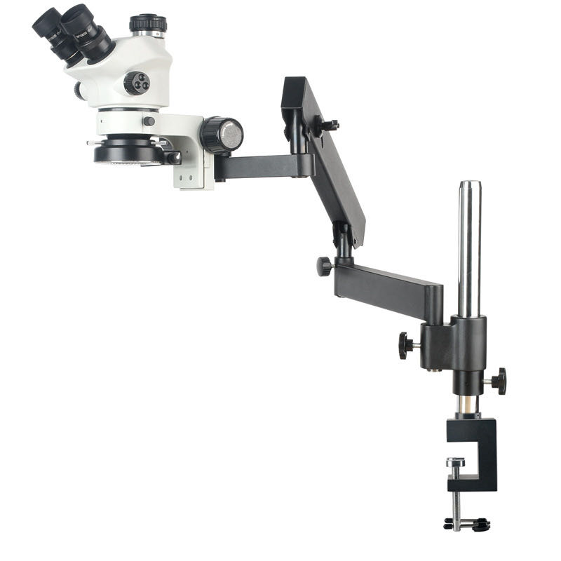 Гибкая шарнирная рука, подстав – обзор и цена Articulating Arm Boom Stand Microscope