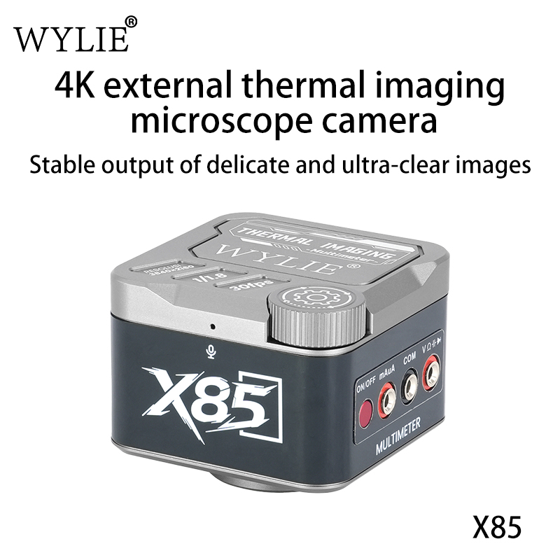 Промышленная микроскопическая  – обзор и цена 4K Microscope Camera Sony Sensor